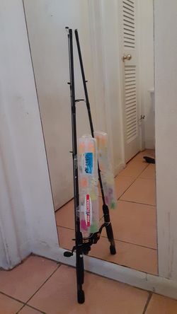 FISHING POLES NEW.