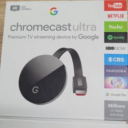 Google Chromecast ULTRA