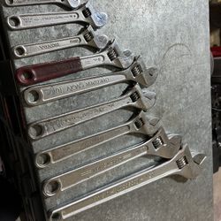 9 Quality Adjustable Wrenches