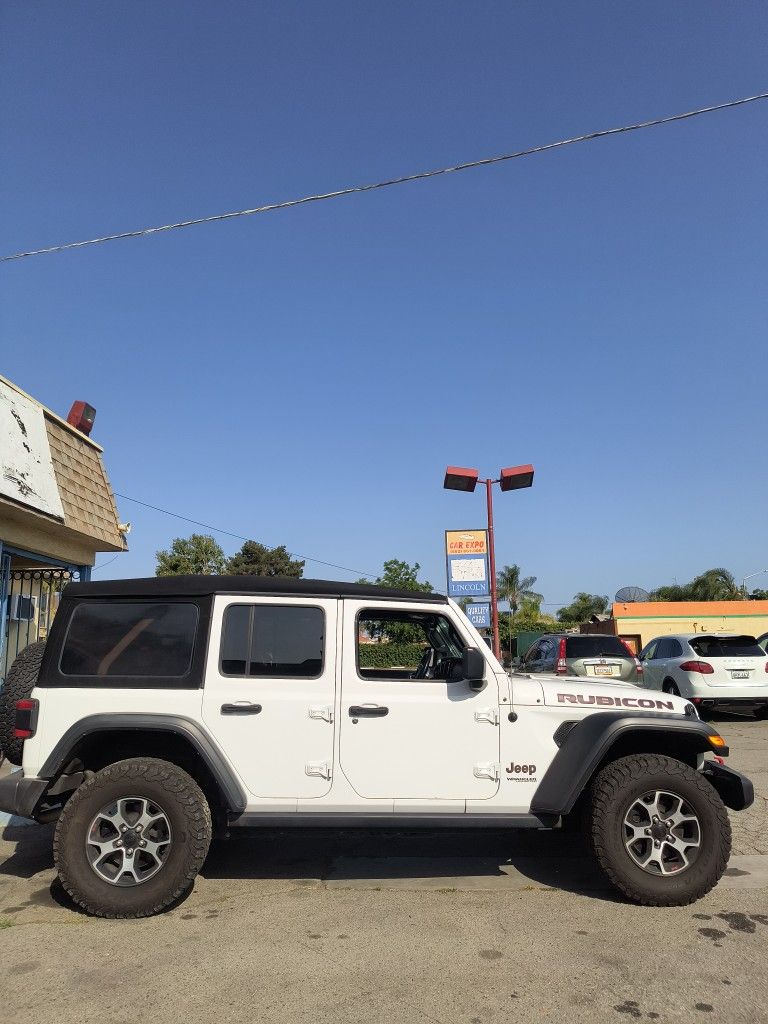 2021 Jeep Wrangler Unlimited Runicon