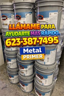 Metal primer oil base water base