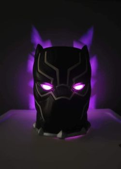 Scentsy Marvel BLACK PANTHER Wall Fan