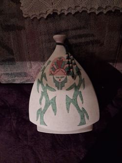 A large indian vase