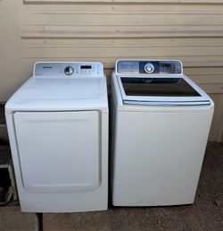 Washer and dryer set Samsung Aquajet Vrt both works perfectly