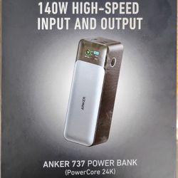 🔋 NEW Anker 737 Power Bank (PowerCore 24K) – 7 Series | 140W Super Fast Charging 🚀