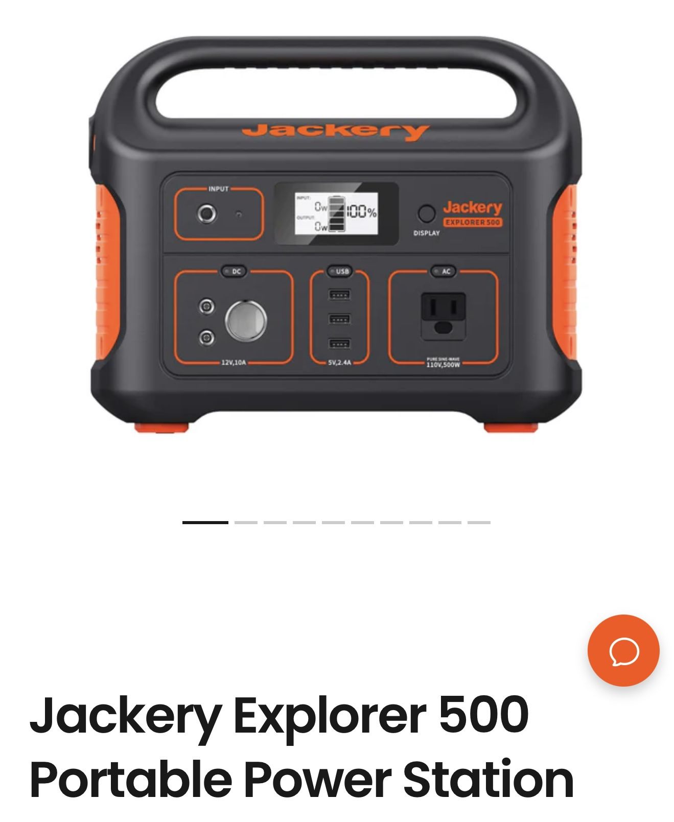 Jackery Explorer 500