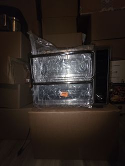 Bella Pro DOUBLEUP OVEN