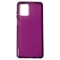 Quikcell Icon Tint Plum Clear+ phone case for moto g power 5G - 2023