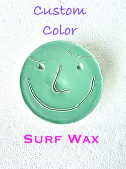 Recycled Surf Wax - Choose A  Color 