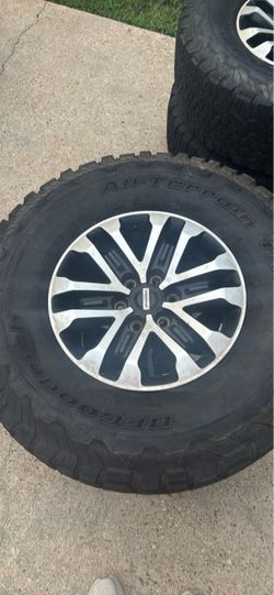 17” rims