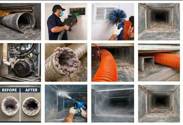 Professional Air Ducts Cleaning & Dust Free Home