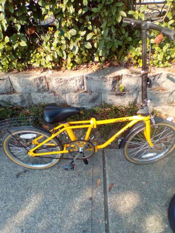 Dohan Getaway Ptoto Folding Bike 20'