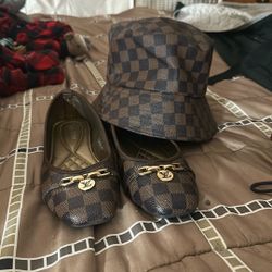 Shoes And Hat