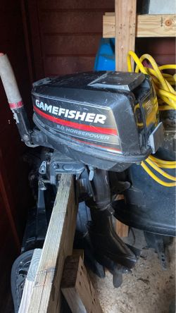 Five horse 3 Hp 8 Hp motor runs $450and Others