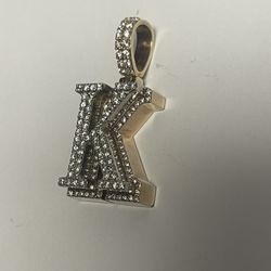 10k Gold Diamond K