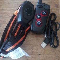 TRAINING COLLAR DOG 3 MODES SHOCK, VIBRATION, BEEP 1300FT WATERPROOF COLLAR 