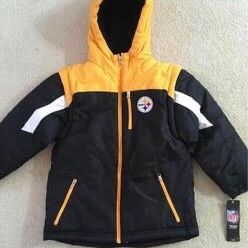 Steelers Kid Jacket, L(7)