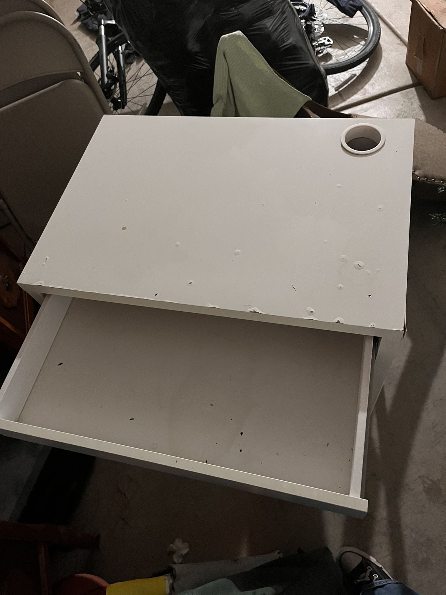 Used IKEA desk