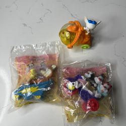 Vintage 1993 Mcdonalds Animaniacs Collectible Toys