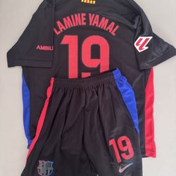 Lamine Yamal Travis Scott Soccer Jersey 2025