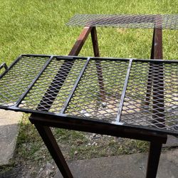 Grill Grate And Charcoal Holder