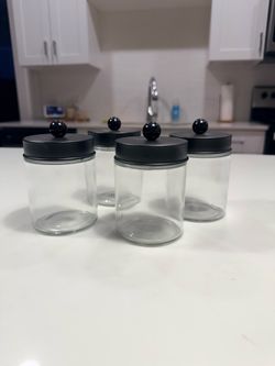 Modern  Storage Jar Set – Set of 4
