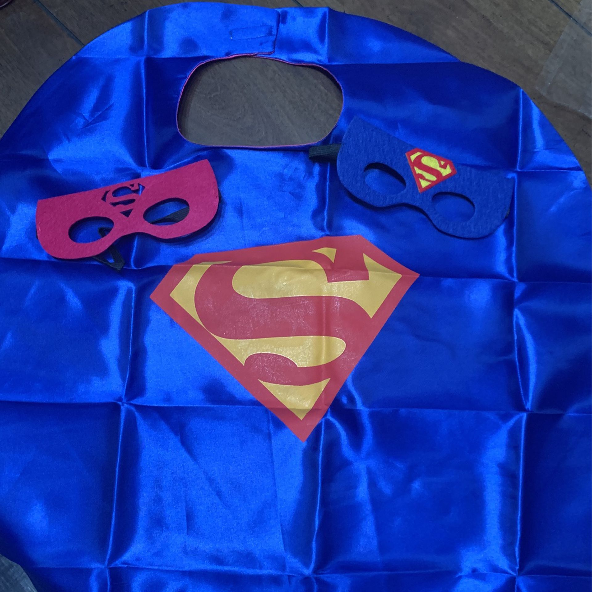 Superhero Capes And Masks For Children New
