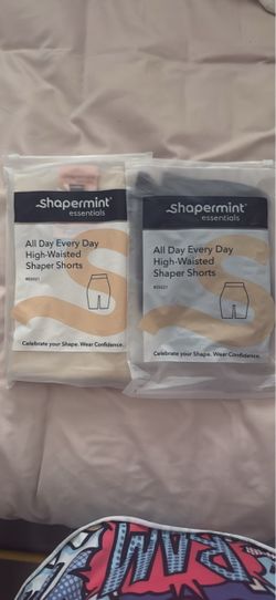Shaper mint all day every day high waisted shaper shorts