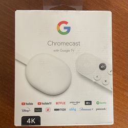 Chromecast Google TV 4K