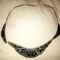 Old Silver Necklace
