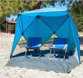 Old Bahama bay pop up shelter