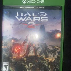 Halo Wars 2 (Microsoft Xbox One, 2017)