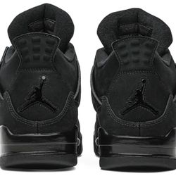  Air Jordan 4 Retro 'Black Cat' 2020