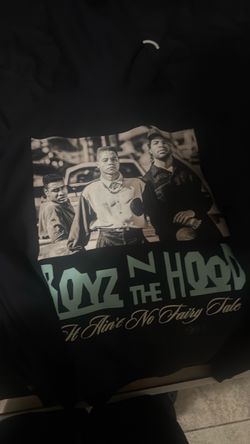 Boyz in the hood x shoe place hoodie