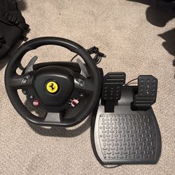 Ferrari car simulator