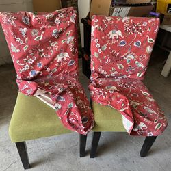 Dinning chairs - 2 From World Market