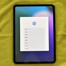 M4 iPad Pro 11inch (2024 Model)