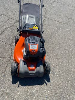 Husqvarna self propelled