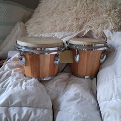 Vintage Bongo Drums