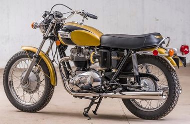 1971 Triumph Bonneville T120 650cc twin