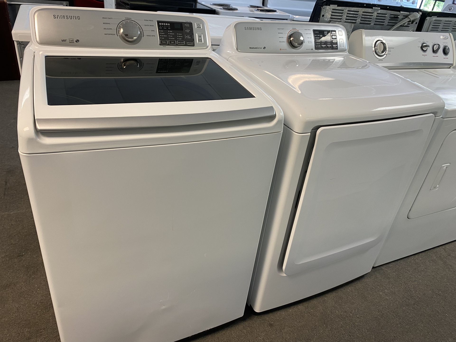 Whirlpool Cabrio Washer & Dryer