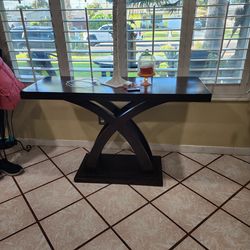 End table color cherry