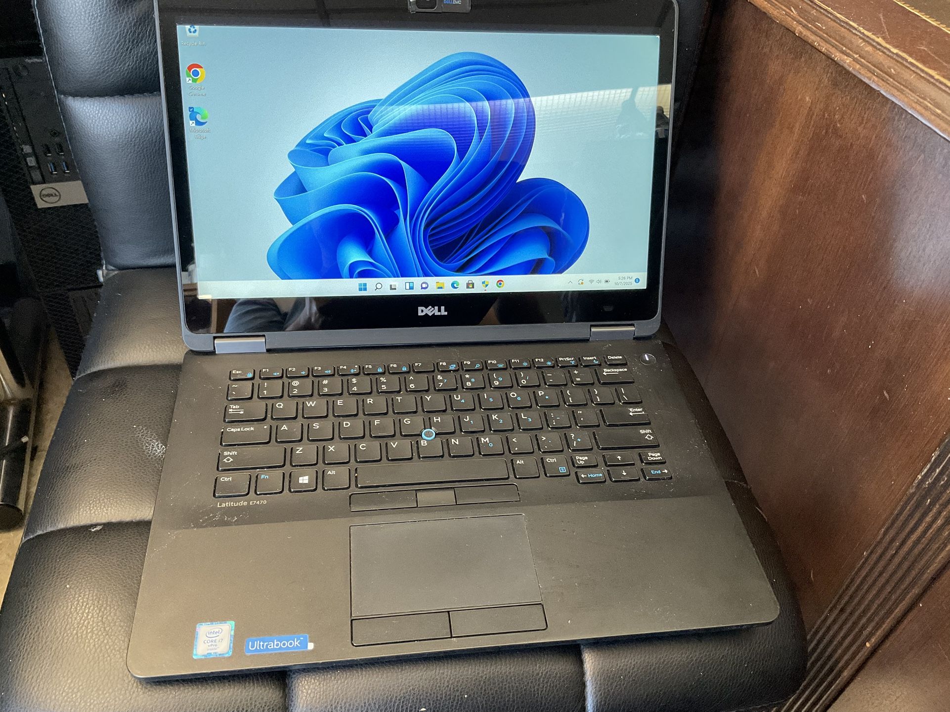 Dell Latitude E7470, core i7-6th Gen-touchscreen