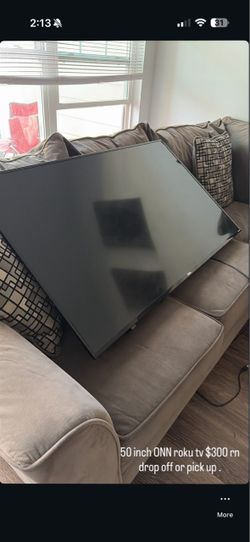 50 inch roku ONN Tv