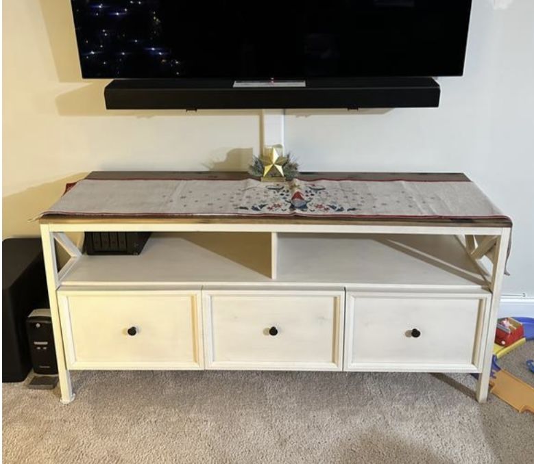 NEW IN BOX Farmhouse TV stand Furniture