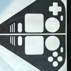 Dbrand Damascus Black Skin For Steam Deck 