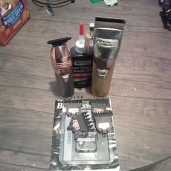 (BABYLISS PRO) CLIPPERS + Trimmers 