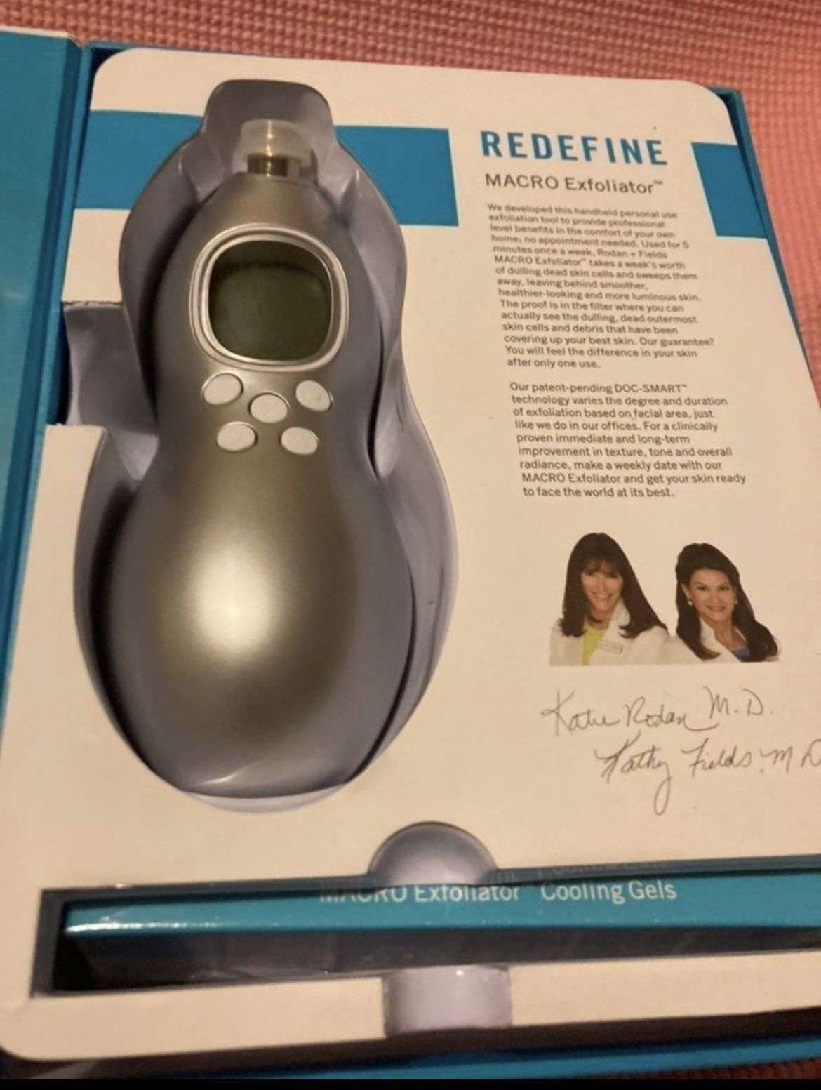 Rodan+fields macro exfoliator