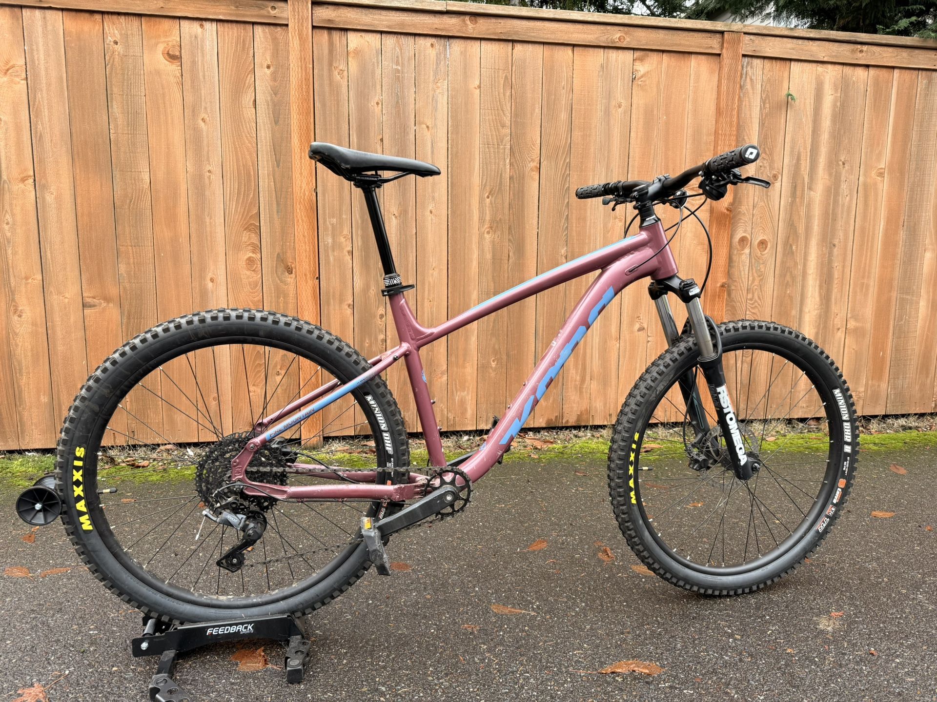 2017 Kona Fire Mountain – Large – Upgraded w/ PNW Dropper + New Maxxis Tires