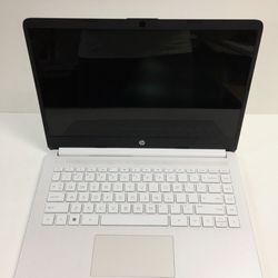 HP Laptop (white)